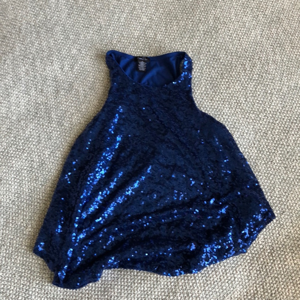 Sequin top